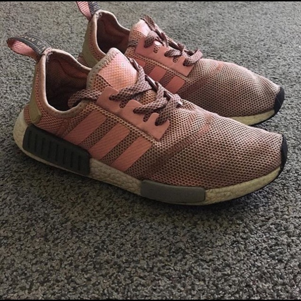 Baby Pink Adidas NMD